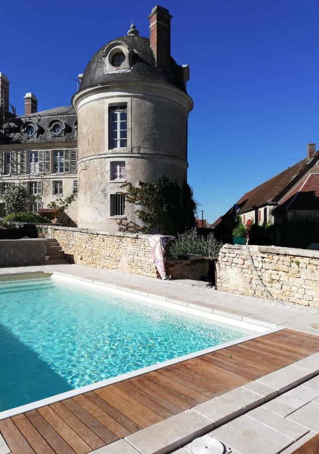 Chateau Des Barres Sainpuits Zewnętrze zdjęcie