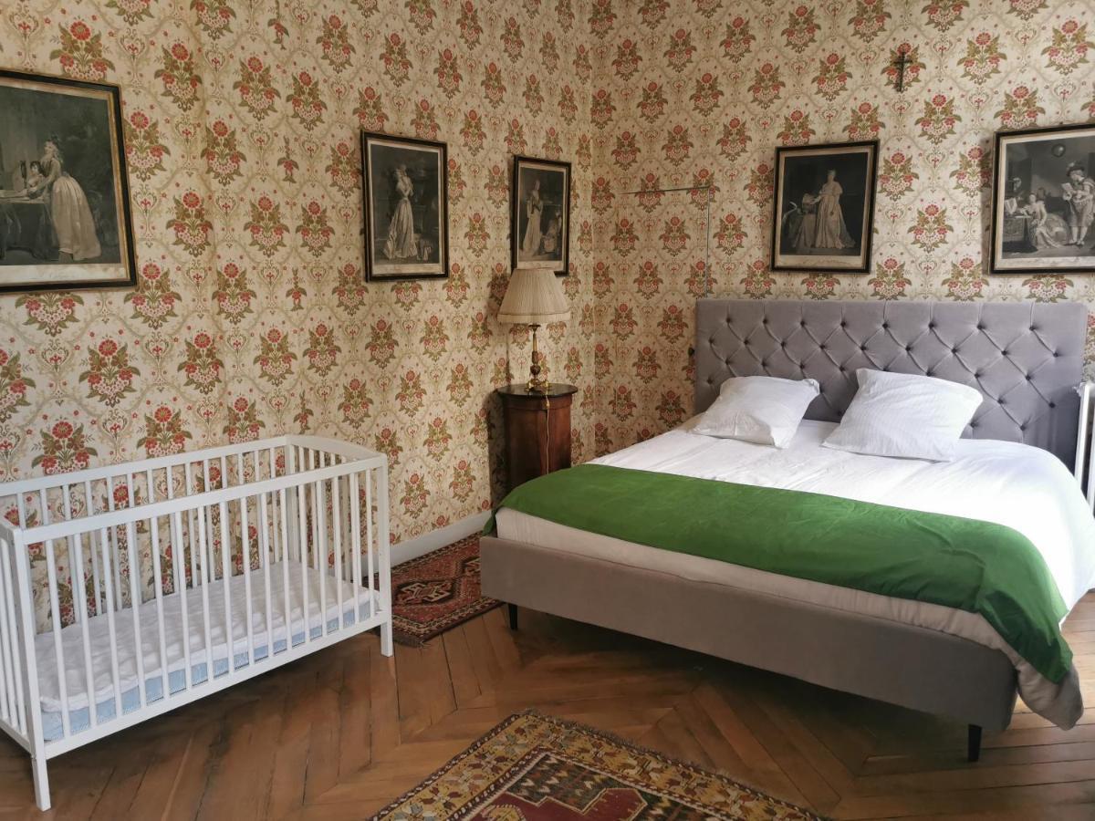 Chateau Des Barres Sainpuits Zewnętrze zdjęcie