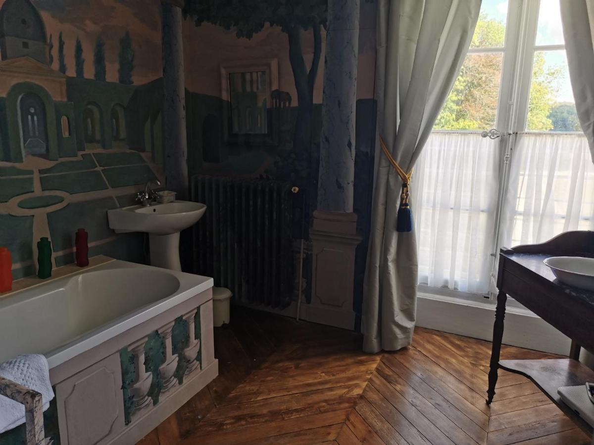 Chateau Des Barres Sainpuits Zewnętrze zdjęcie